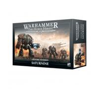 Games Workshop – Boîte de jeu Warhammer 30k L'Âge des Ténèbres : Saturnine (Fr)