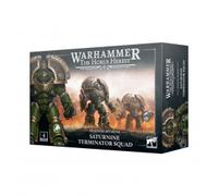 Games Workshop – Miniatures – Warhammer 30k : Legiones Astartes – Saturnine Terminators