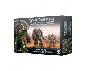 Horus Heresy - Legiones Astartes : Escouade de Terminators Saturnine