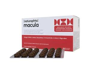 Horus Pharma NaturOphta Macula 180 Capsules