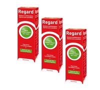 Regard Solution d'Entretien pour Lentilles Souples Lot de 3 x 355ml + étui