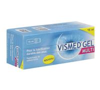 Horus Pharma Vismed Gel Multi Solution Ophtalmique Flacon 15ml