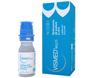 Horus Pharma Vismed Multi Solution Ophtalmique Flacon 15ml