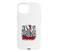 Horus Roi des Deux Terres Pharaon égyptien Coque pour iPhone 15 Plus