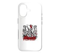 Horus Roi des Deux Terres Pharaon égyptien Coque pour iPhone 17