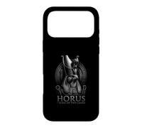 Horus Roi des Deux Terres Pharaon égyptien Coque pour iPhone 17 Pro Max