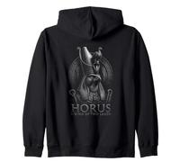 Horus Roi des Deux Terres Pharaon égyptien Sweat à Capuche