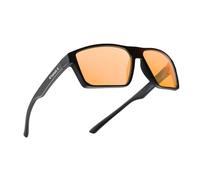 Horus X - Lunette Gaming | Lunette anti lumière bleue Homme Femme pour Ecran | Anti Fatigue & Migraine Oculaire | Lunettes Amber