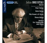 Horusitzky - Zoltan horusitzky nord - cantate de chambre