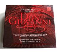 Horvath, Furlanetto (Leporello), Polgar - Wolfgang Amadeus Mozart: Don Giovanni - 3 CD