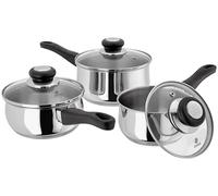 Horwood Homewares Judge Vista Lot de 3 casseroles, 14, 16 et 18 cm