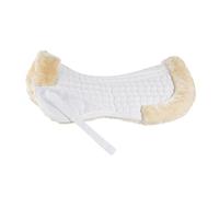 HORZE Amortisseur de Dos, Blanc,