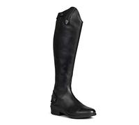 HORZE Bottes d'équitation Cuir Duvall, Femme, Noir, 38R