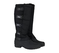 HORZE Bottes Thermiques Polar, Femme, Noir, 41