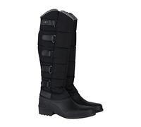 HORZE Bottes Thermiques Utah, Femme, Noir, 42