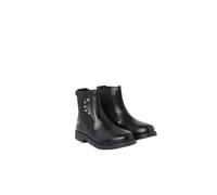 HORZE Bottines d'équitation Portland pour enfant, chaussures d'équitation à paillettes pour fille, Noir , 37 EU