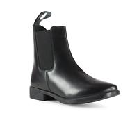 HORZE Bottines Jodhpur Signature, Enfant, Noir, 32