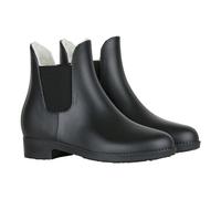HORZE Bottines Jodhpurs d'hiver Caoutchouc Bonn, Enfant, Noir, 35