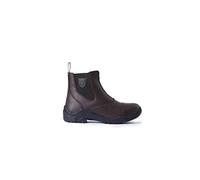 HORZE Bottines Jodhpurs PU pour l'hiver Idaho, Femme, Marron, 43