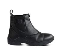 HORZE Bottines Jodhpurs PU pour l'hiver Idaho, Femme, Noir, 41
