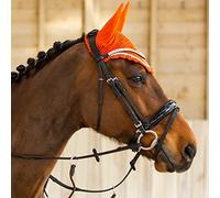 HORZE, bridon Anatomique de Cheval Grayson avec Strass, Noir, C