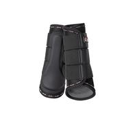 HORZE Cairo Lot de 2 guêtres infrarouges pour chevaux Noir Taille M