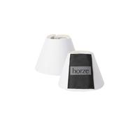 HORZE, Cloches de Protection pour Cheval ProBell, Vendu par Paires, Blanc, XXL