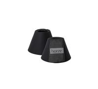 HORZE, Cloches de Protection pour Cheval ProBell, Vendu par Paires, Noir, XL