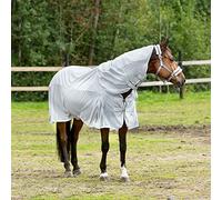 HORZE Couverture Combinée Pluie/Insectes Nevada, Gris, 115