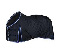 Horze, Couverture de Pluie Glasgow, pour Cheval, légère 0g et imperméable, Bleu, 135