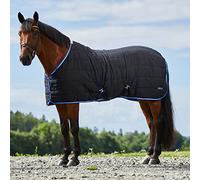HORZE, Couverture d'écurie Glasgow pour Cheval, 100g, sous-Couche, Bleu, 135