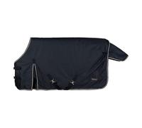 HORZE Couverture d'extérieur Glasgow, 300 g, Poney, Bleu, 115