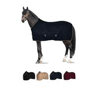 HORZE Couverture Polaire Kiel, Bleu, 145