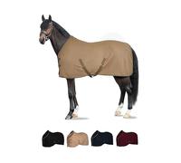 HORZE Couverture Polaire Kiel, Marron, 125