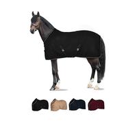 HORZE Couverture Polaire Kiel, Noir, 155