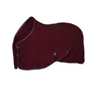 HORZE Couverture Polaire Kiel, Rouge, 125