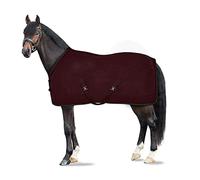 HORZE Couverture Polaire Kiel, Rouge, 135