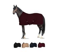 HORZE Couverture Polaire Kiel, Rouge, 155