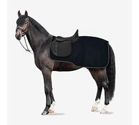 HORZE Couvre-Reins Polaire Kiel, Bleu, 135