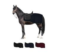 HORZE Couvre-Reins Polaire Kiel, Bleu, 145
