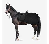 HORZE Couvre-Reins Polaire Kiel, Noir, 135
