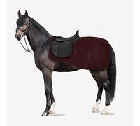 HORZE Couvre-Reins Polaire Kiel, Rouge, 135