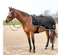 HORZE Couvre-Reins WeatherTrek, Noir, 135