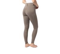 HORZE Dea Legging d'équitation Femme, Pantalon d'équitation avec Poche pour téléphone Portable, Passants de Ceinture, Fond intégral, Noir, 44