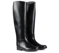 HORZE Enfant, Bottes en Caoutchouc Chester, imperméables, Noir, 34