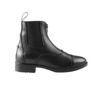 HORZE enfant, bottines d'équitation Wexford, fermeture éclair, aspect cuir, noir, 33