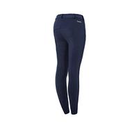 HORZE Enfant, Pantalon d'équitation, Active, Fond intégral Grip Silicone, Bleu, 140