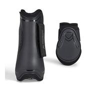 HORZE Ensemble de guêtres de Protection protège-tendons et protège-boulets Armour Airflow, Noir, F