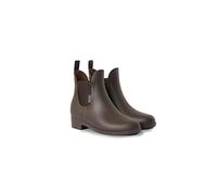 HORZE Femme, Bottines d'équitation Bonn, en Caoutchouc, imperméable, Marron, 40