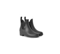 HORZE femme, bottines d'équitation Bonn, en caoutchouc, imperméable, Noir, 40